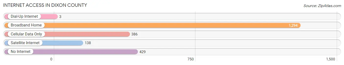 Internet Access in Dixon County