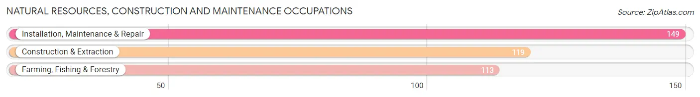 Natural Resources, Construction and Maintenance Occupations in Furnas County