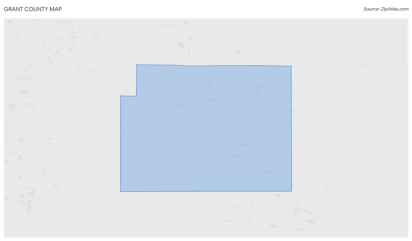 Grant County Map