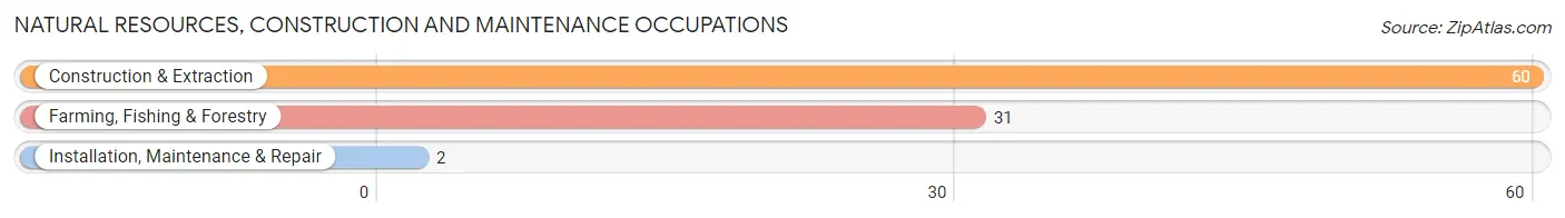 Natural Resources, Construction and Maintenance Occupations in Keya Paha County