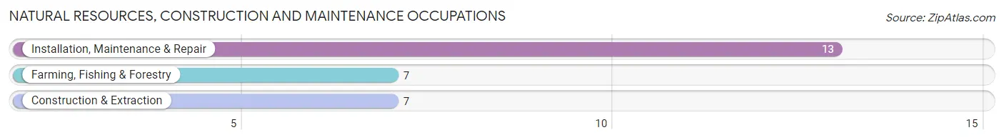 Natural Resources, Construction and Maintenance Occupations in McPherson County