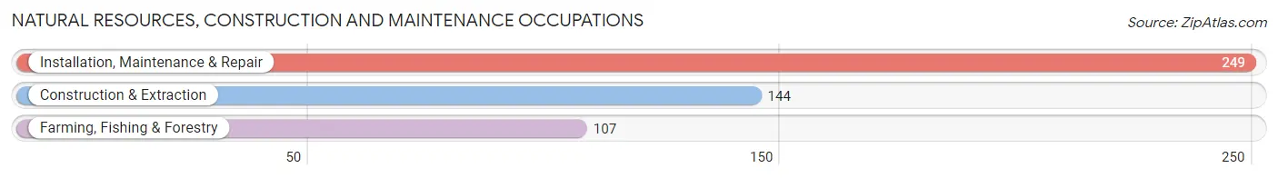 Natural Resources, Construction and Maintenance Occupations in Merrick County