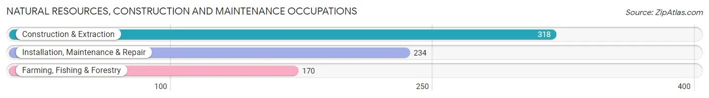 Natural Resources, Construction and Maintenance Occupations in Richardson County