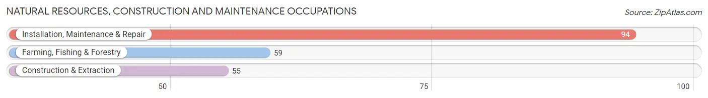 Natural Resources, Construction and Maintenance Occupations in Thurston County