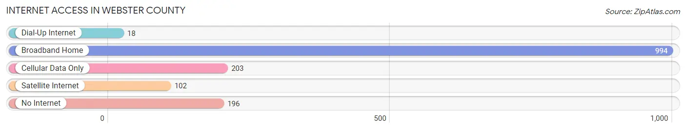 Internet Access in Webster County
