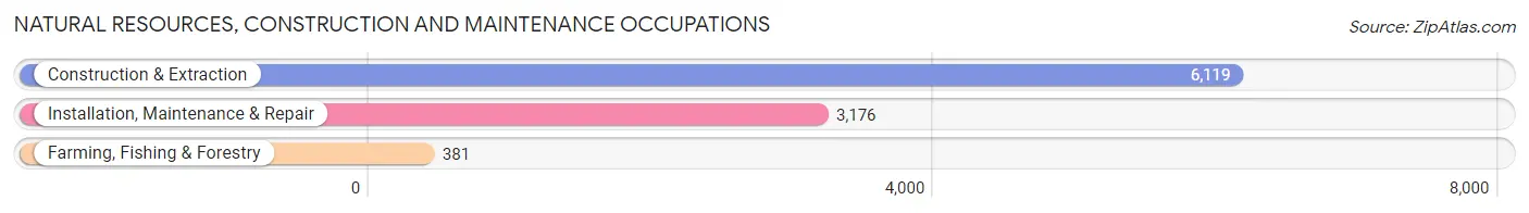 Natural Resources, Construction and Maintenance Occupations in Somerset County