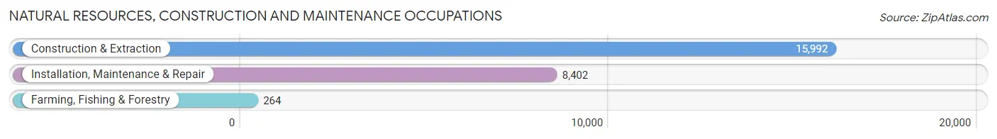 Natural Resources, Construction and Maintenance Occupations in Union County