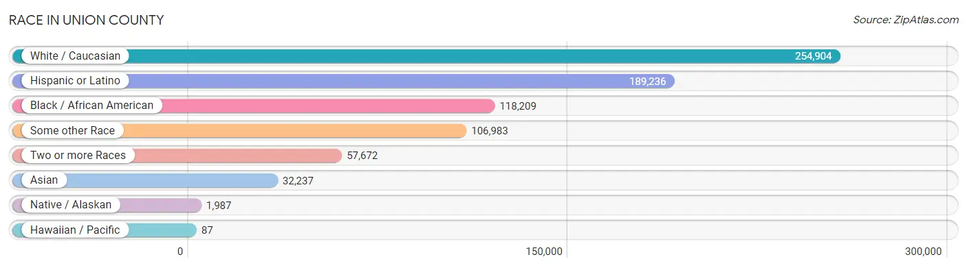 Race in Union County