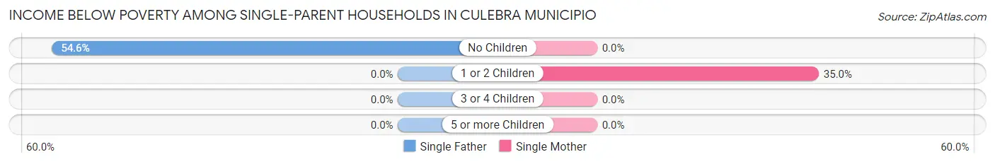Income Below Poverty Among Single-Parent Households in Culebra Municipio