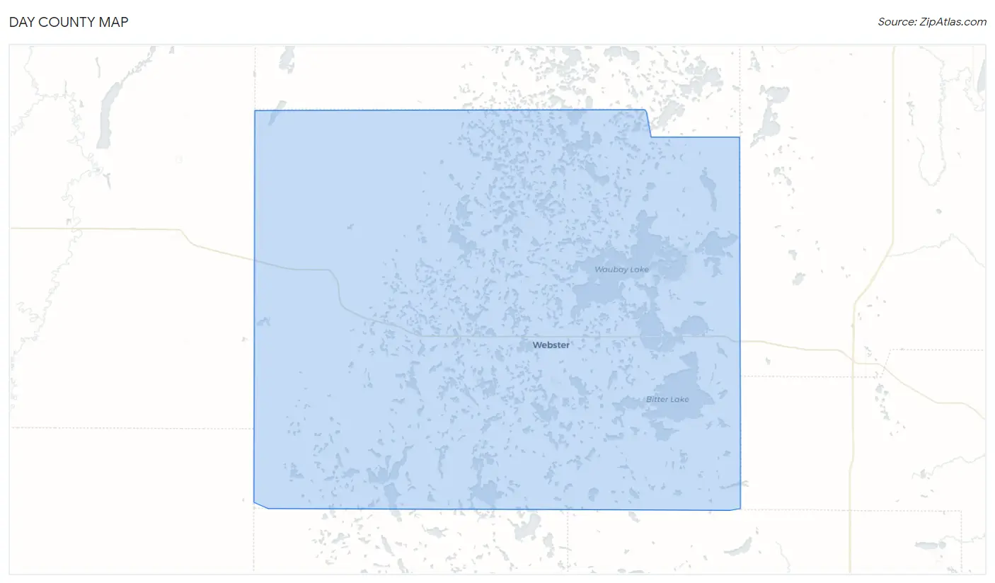 Day County Map