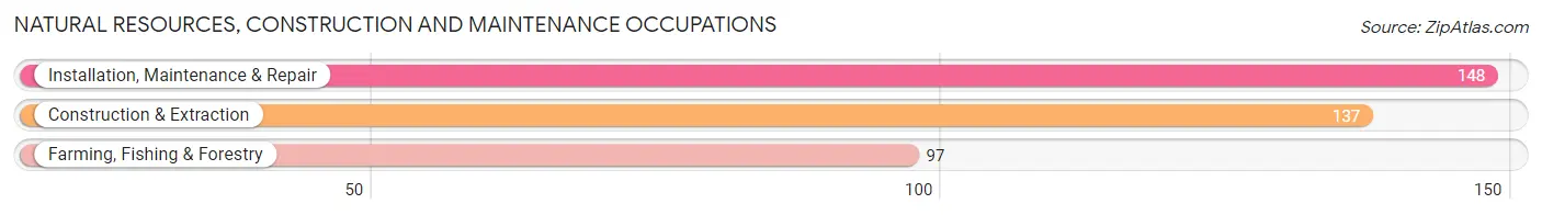 Natural Resources, Construction and Maintenance Occupations in Day County