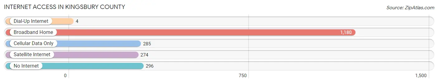 Internet Access in Kingsbury County