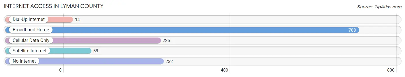 Internet Access in Lyman County