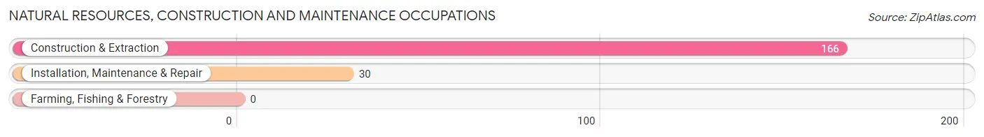 Natural Resources, Construction and Maintenance Occupations in Stanley County