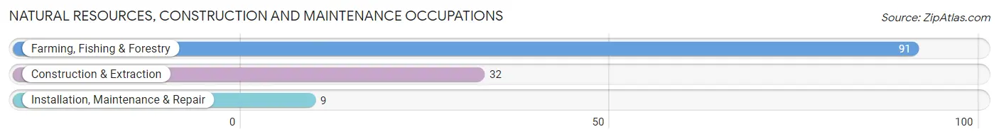 Natural Resources, Construction and Maintenance Occupations in Sully County