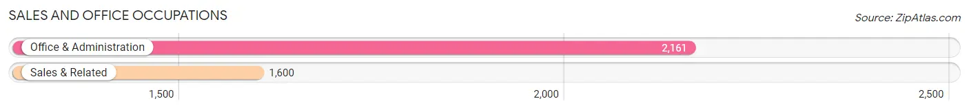 Sales and Office Occupations in Zip Code 00971