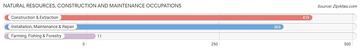 Natural Resources, Construction and Maintenance Occupations in Zip Code 01603