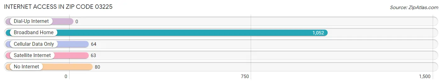 Internet Access in Zip Code 03225