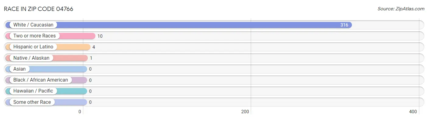 Race in Zip Code 04766