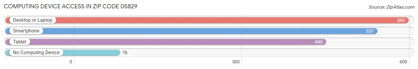 Computing Device Access in Zip Code 05829