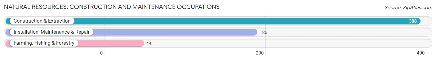 Natural Resources, Construction and Maintenance Occupations in Zip Code 06468