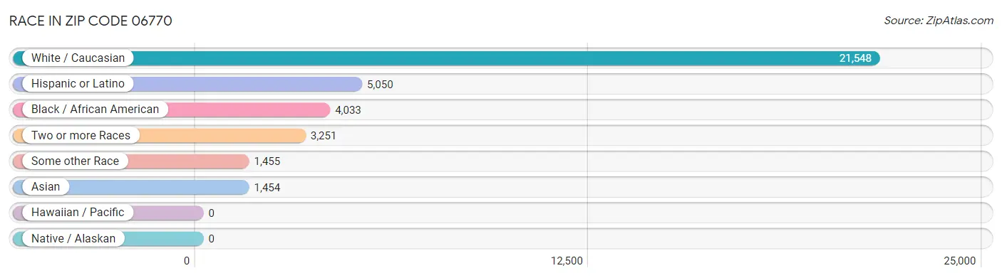 Race in Zip Code 06770