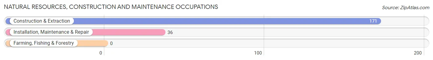 Natural Resources, Construction and Maintenance Occupations in Zip Code 06880