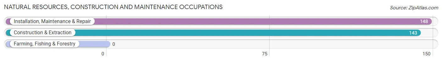 Natural Resources, Construction and Maintenance Occupations in Zip Code 06897