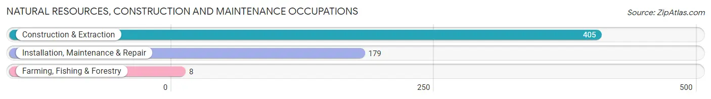 Natural Resources, Construction and Maintenance Occupations in Zip Code 07018