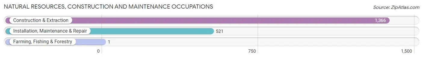 Natural Resources, Construction and Maintenance Occupations in Zip Code 07026