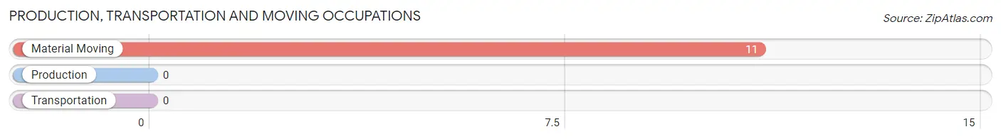Production, Transportation and Moving Occupations in Zip Code 07311