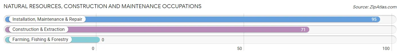 Natural Resources, Construction and Maintenance Occupations in Zip Code 07458