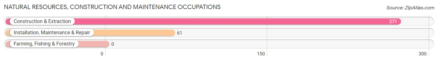 Natural Resources, Construction and Maintenance Occupations in Zip Code 08734