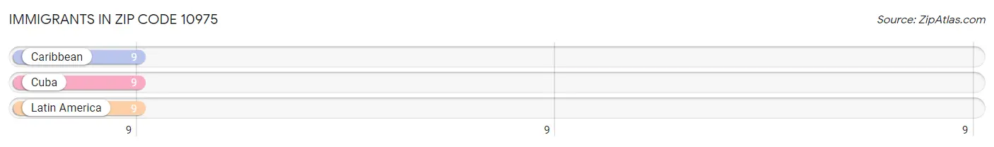 Immigrants in Zip Code 10975