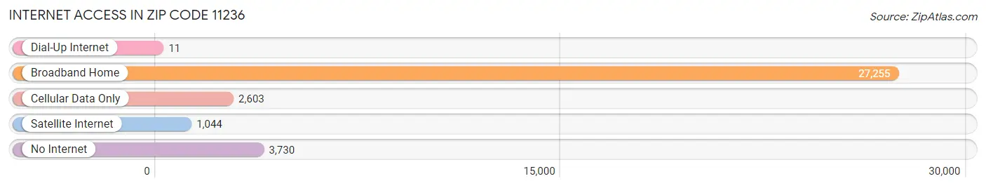 Internet Access in Zip Code 11236