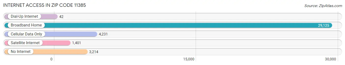 Internet Access in Zip Code 11385