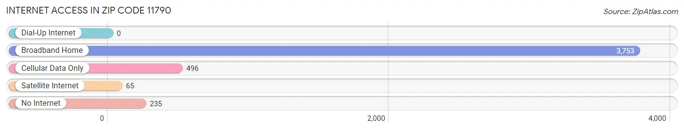 Internet Access in Zip Code 11790