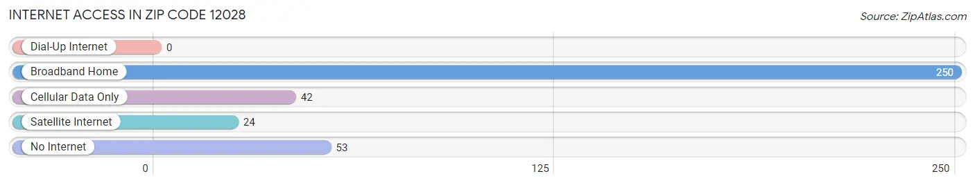 Internet Access in Zip Code 12028