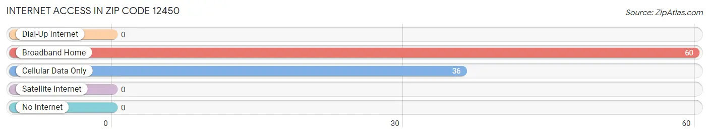 Internet Access in Zip Code 12450
