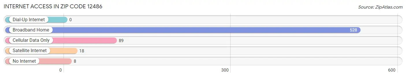 Internet Access in Zip Code 12486