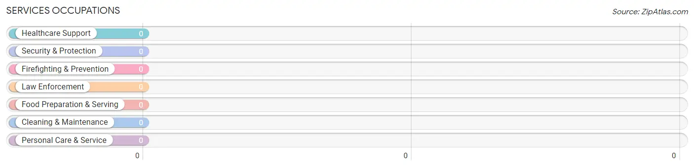 Services Occupations in Zip Code 12495