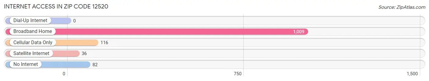 Internet Access in Zip Code 12520