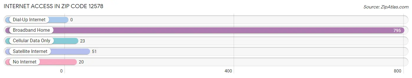 Internet Access in Zip Code 12578