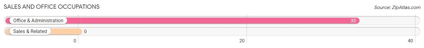 Sales and Office Occupations in Zip Code 12741