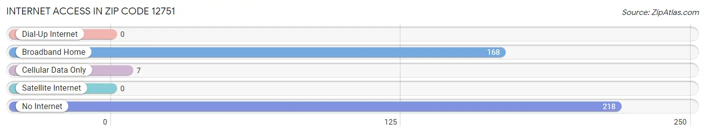 Internet Access in Zip Code 12751