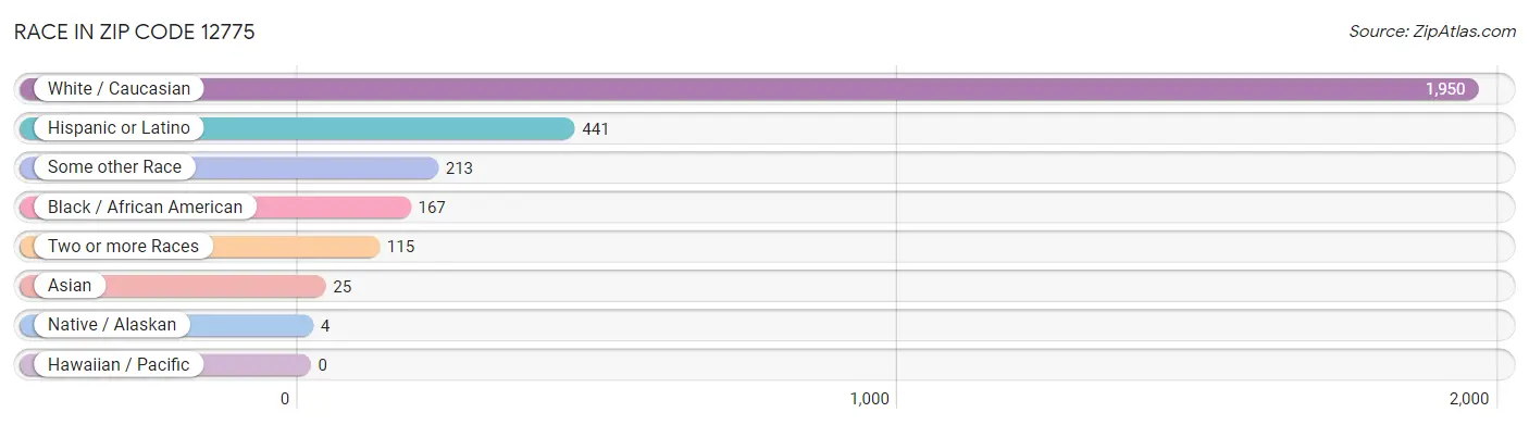 Race in Zip Code 12775