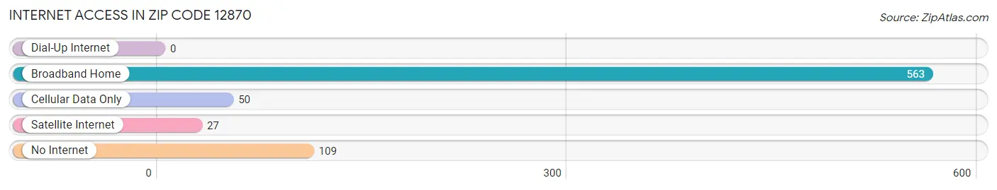 Internet Access in Zip Code 12870