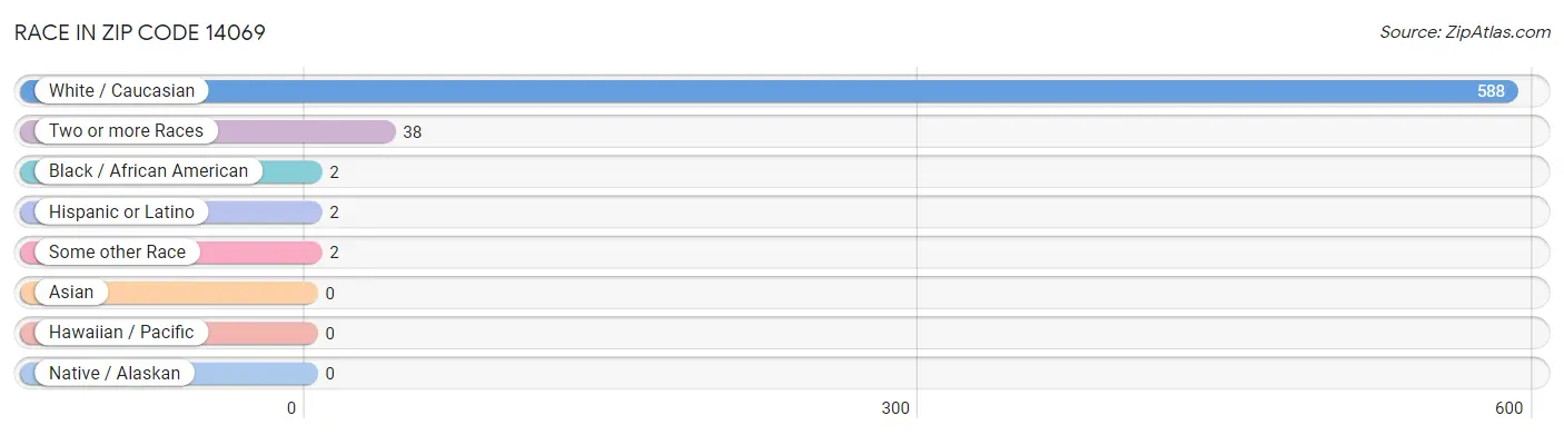Race in Zip Code 14069