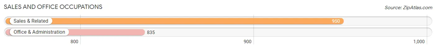Sales and Office Occupations in Zip Code 15234
