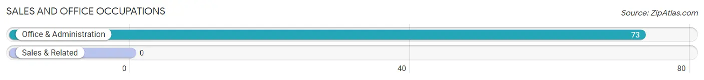 Sales and Office Occupations in Zip Code 15731